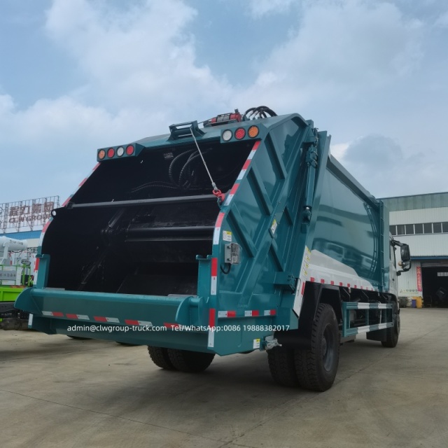 right hand drive garbage truck 10 ton