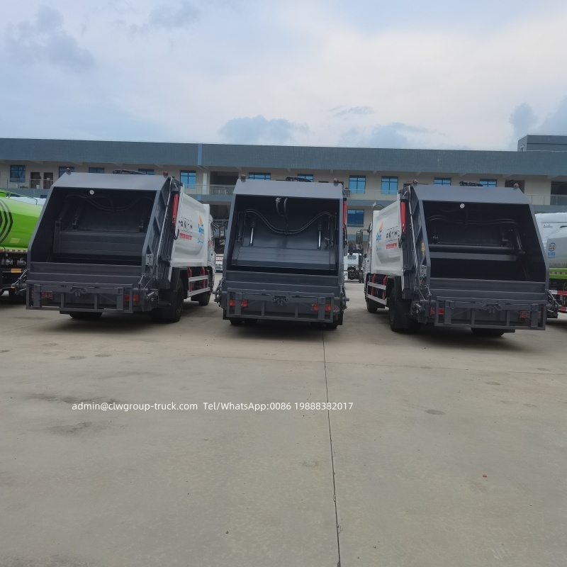 Dongfeng trash load dumpster truck mounted garbage compactor ,Chengli Special Automobile Co.,Ltd,dongfeng 4x2 15tons truck mounted garbage compactor truck for sale
