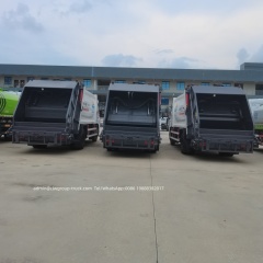 Dongfeng trash load dumpster truck mounted garbage compactor ,Chengli Special Automobile Co.,Ltd,dongfeng 4x2 15tons truck mounted garbage compactor truck for sale