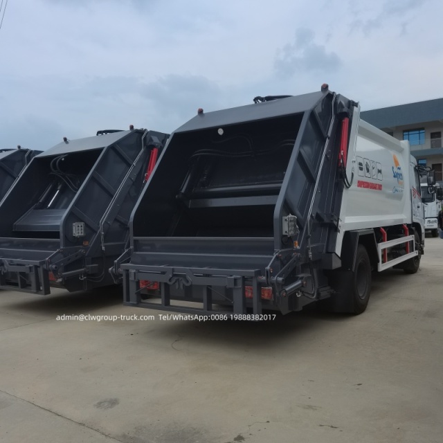 Dongfeng trash load dumpster truck mounted garbage compactor ,Chengli Special Automobile Co.,Ltd,dongfeng 4x2 15tons truck mounted garbage compactor truck for sale