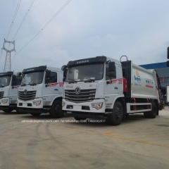 Dongfeng trash load dumpster truck mounted garbage compactor ,Chengli Special Automobile Co.,Ltd,dongfeng 4x2 15tons truck mounted garbage compactor truck for sale