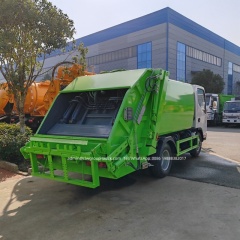 rubbish bin collection trucks