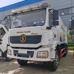 10 wheeler compactor garbage truck 