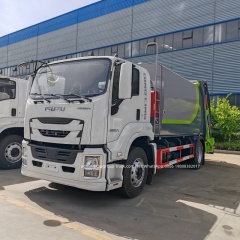 isuzu compression garbage truck