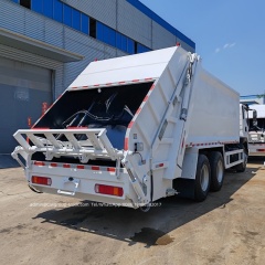 bin lifter rubbish truck faw 