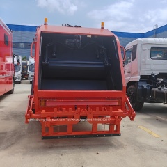 Isuzu FVR mobile trash compactor garbage truck for sale,Chengli Special Automobile Co.,Ltd,Isuzu rear loader container bin lifter compressor garbage truck
