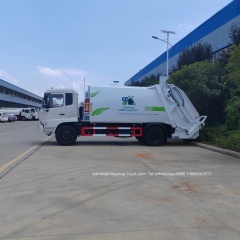 lorry garbage container