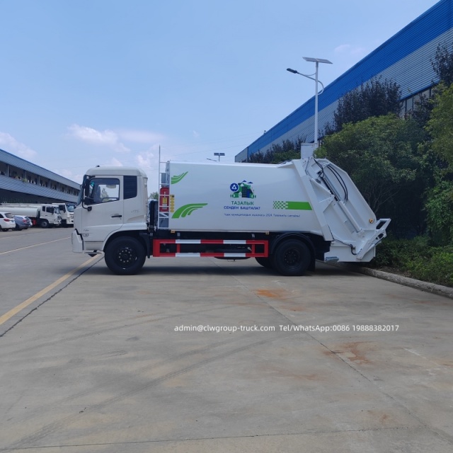 lorry garbage container