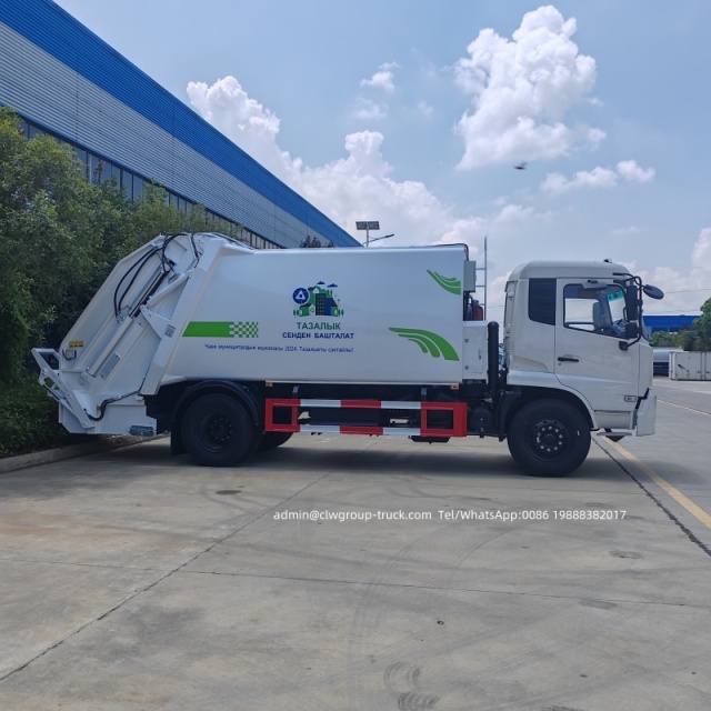 garbage outdoor bin compactor