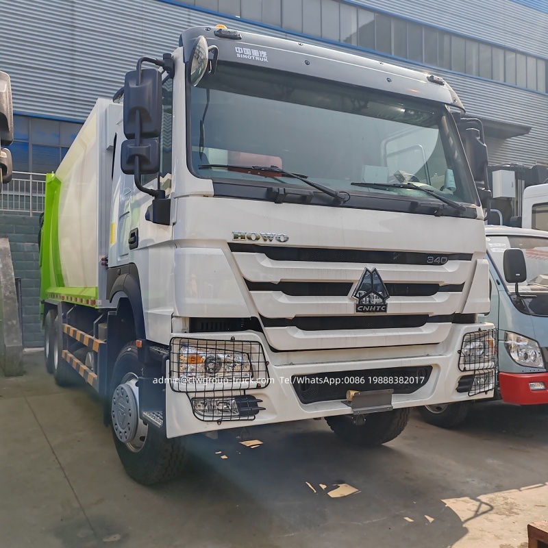 recycling collection vehicles