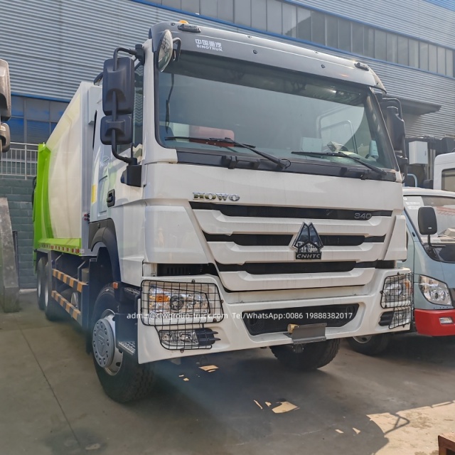 recycling collection vehicles