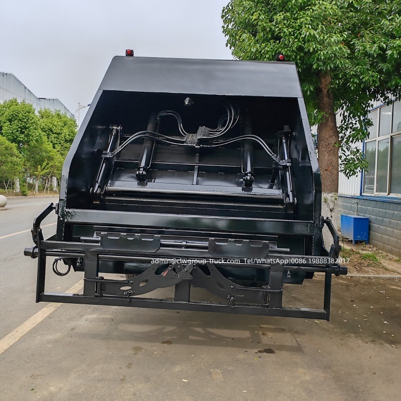 body garbage compactor