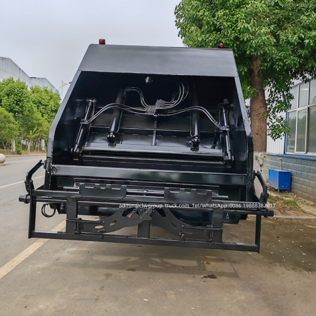 body garbage compactor