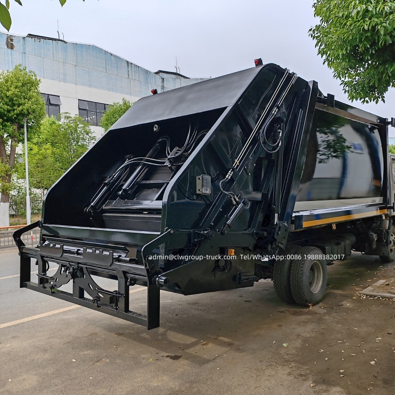container body trucks compactor garbage 