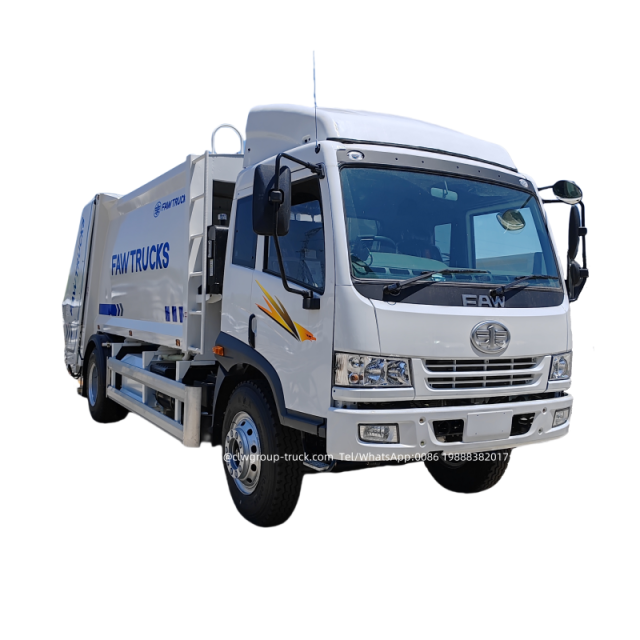 capacity of garbage truck