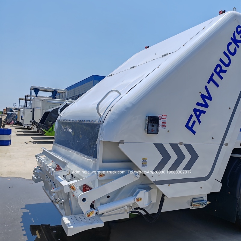 FAW 4X2 6 wheeler 8m3 12m3 dump garbage collection truck,Chengli Special Automobile Co.,Ltd,FAW 4x2 6wheeler 7tons compress rear loading garbage compactor truck