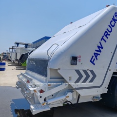 FAW 4X2 6 wheeler 8m3 12m3 dump garbage collection truck,Chengli Special Automobile Co.,Ltd,FAW 4x2 6wheeler 7tons compress rear loading garbage compactor truck