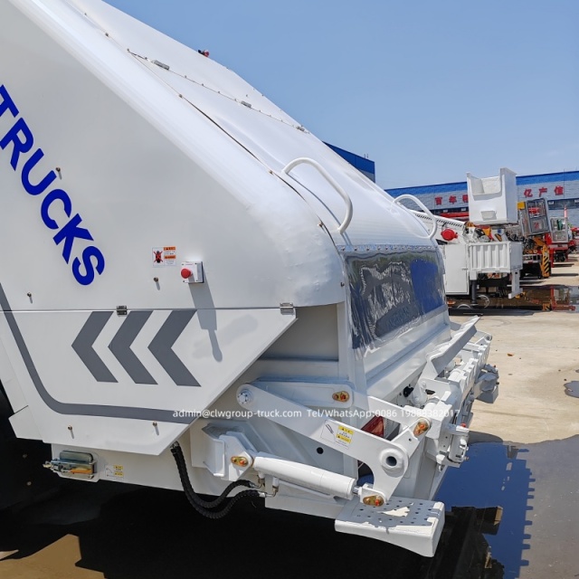 FAW 4X2 6 wheeler 8m3 12m3 dump garbage collection truck,Chengli Special Automobile Co.,Ltd,FAW 4x2 6wheeler 7tons compress rear loading garbage compactor truck