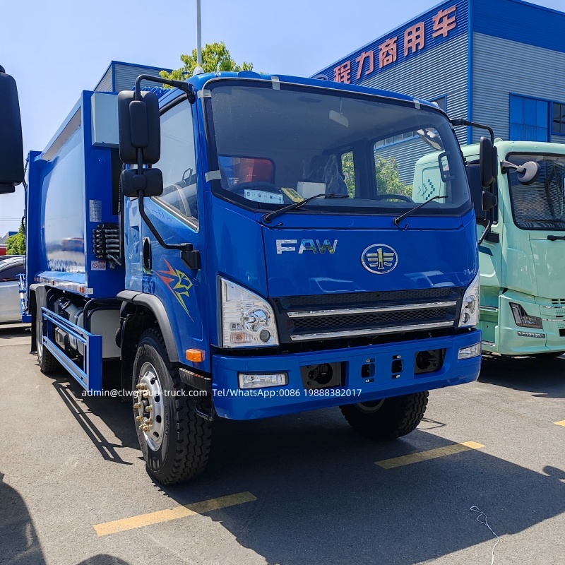 garbage truck body