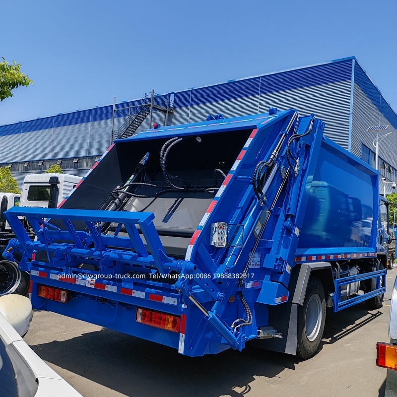 cargo waste collection truck 