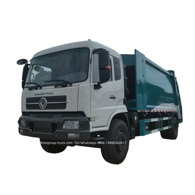 12m3 waste container garbage compactor
