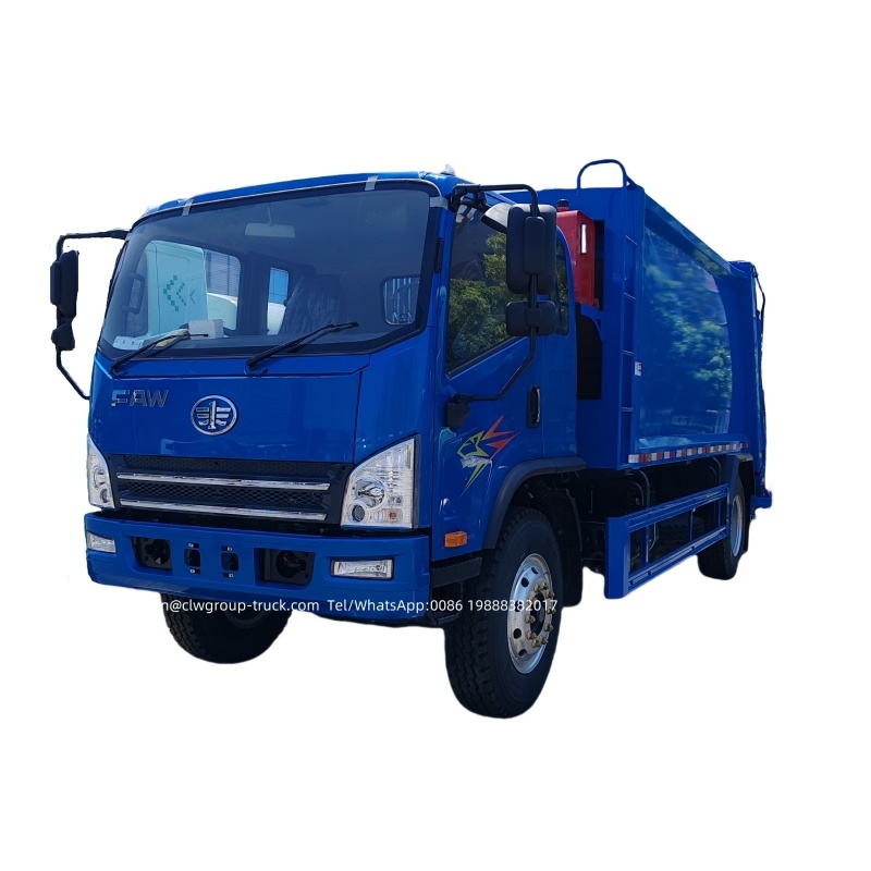 refuse collection vehicle