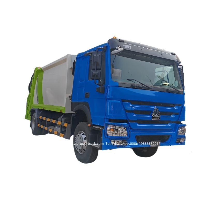 compactor garbage truck price