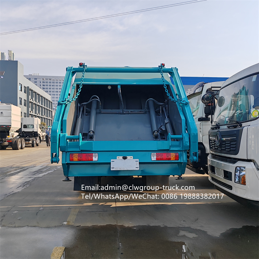 FAW solid waste 15tons garbage compactor truck,Chengli Special Automobile Co.,Ltd,FAW compressed refuse industrial republic servise garbage truck