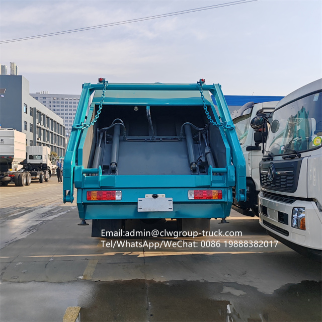 FAW solid waste 15tons garbage compactor truck,Chengli Special Automobile Co.,Ltd,FAW compressed refuse industrial republic servise garbage truck