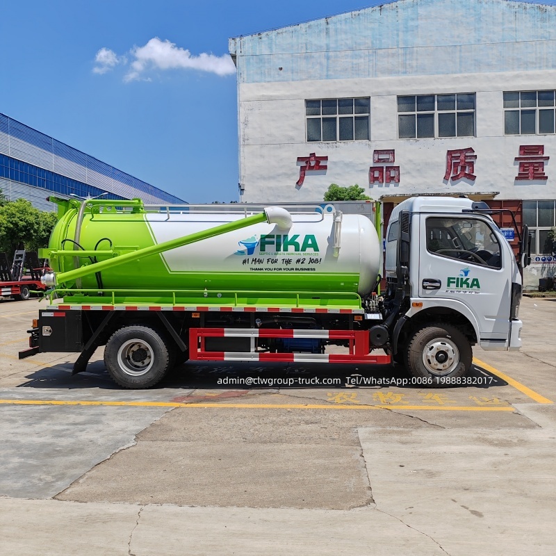 sewage collector