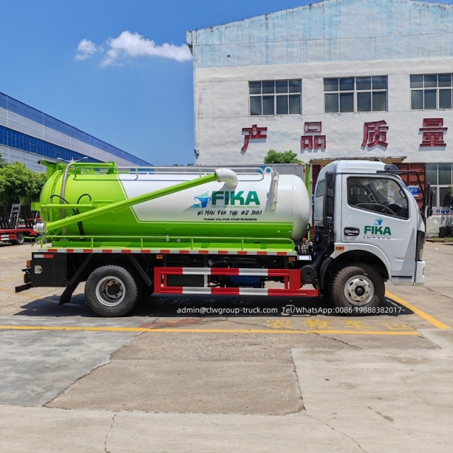 sewage collector