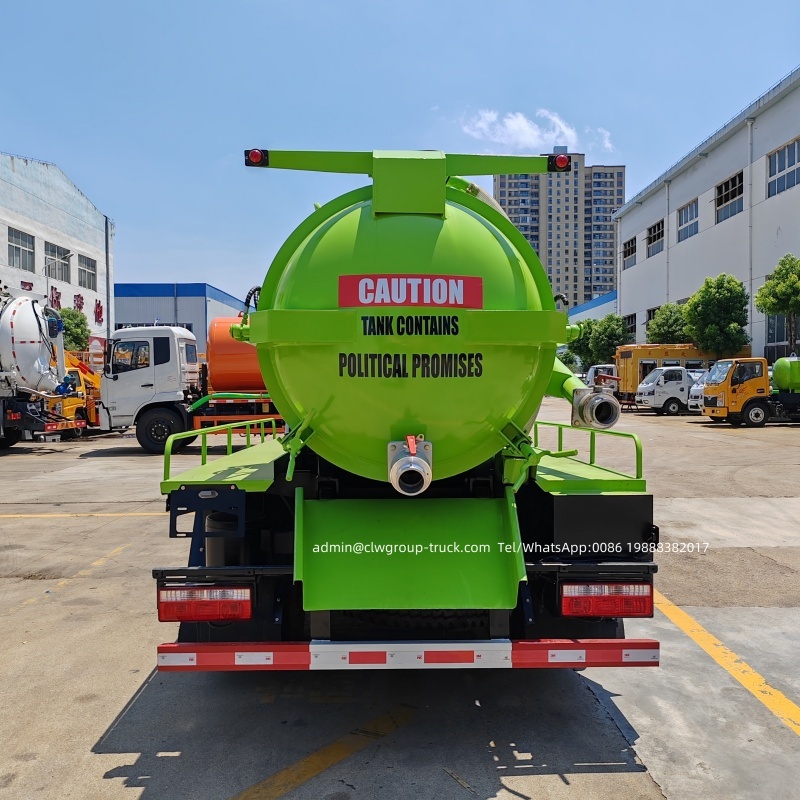 small vacuum truck sale