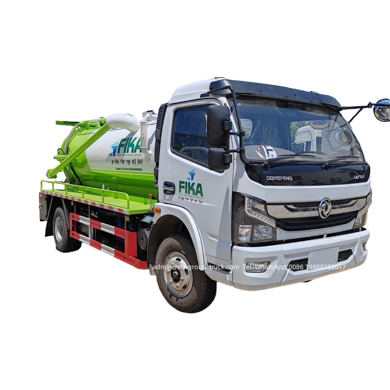  sewage sucking truck