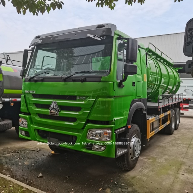 6x6 sewer truck
