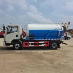 vacuum truck specifications