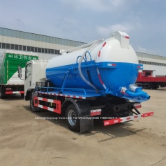 vacuum suction cesspool truck