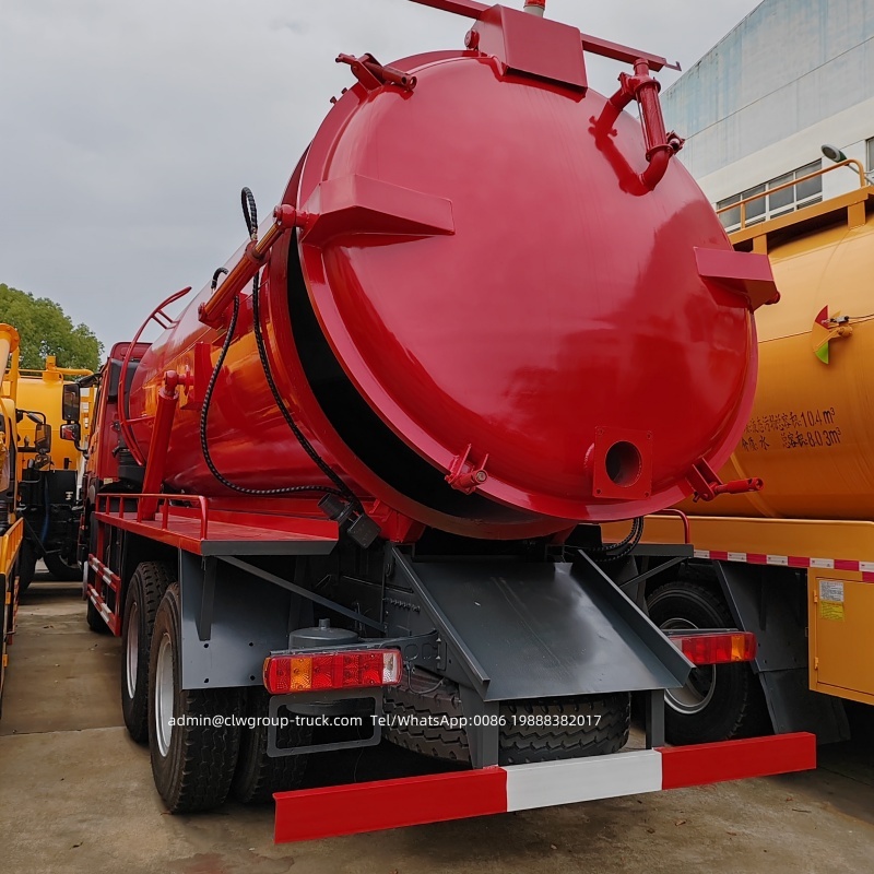 new sewage vacuum truck