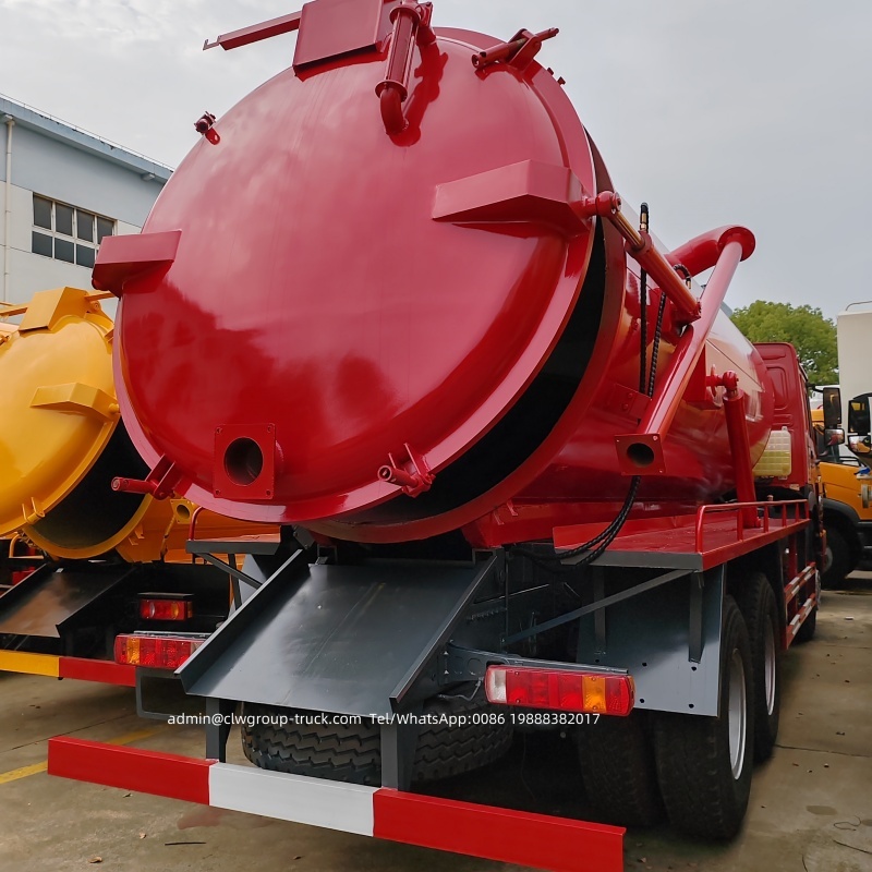 truck mounted sand vacuum system