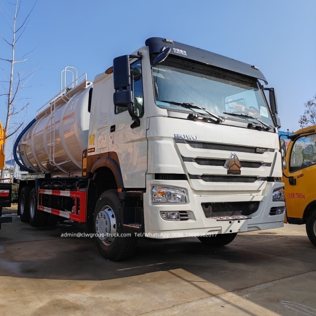 sewer jetting & vacum tank