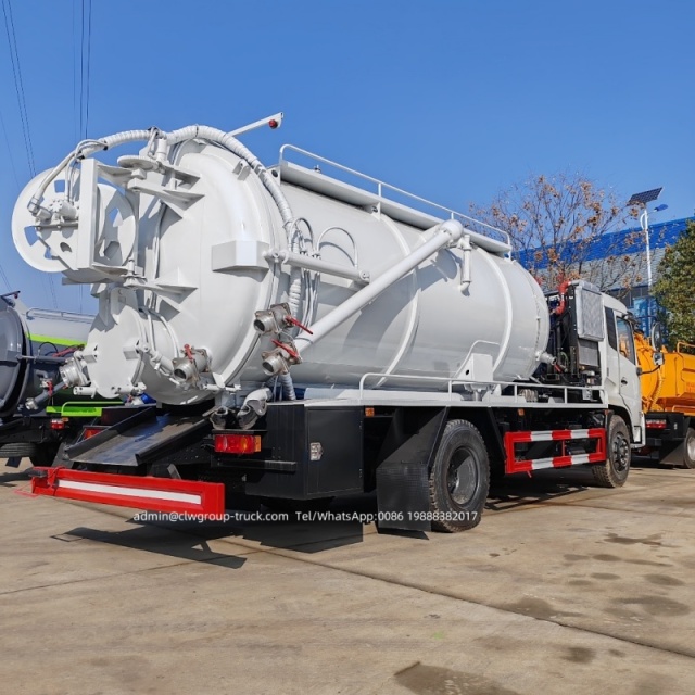 Sinotruk howo 20tons vacuum combination sewer cleaning trucks,Chengli Special Automobile Co.,Ltd,Sinotruk howo sewer jetting cleaning vacuum cleaner pump suction truck