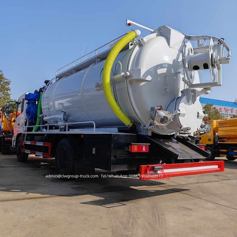 clw groupcombine jetting vaccum truck