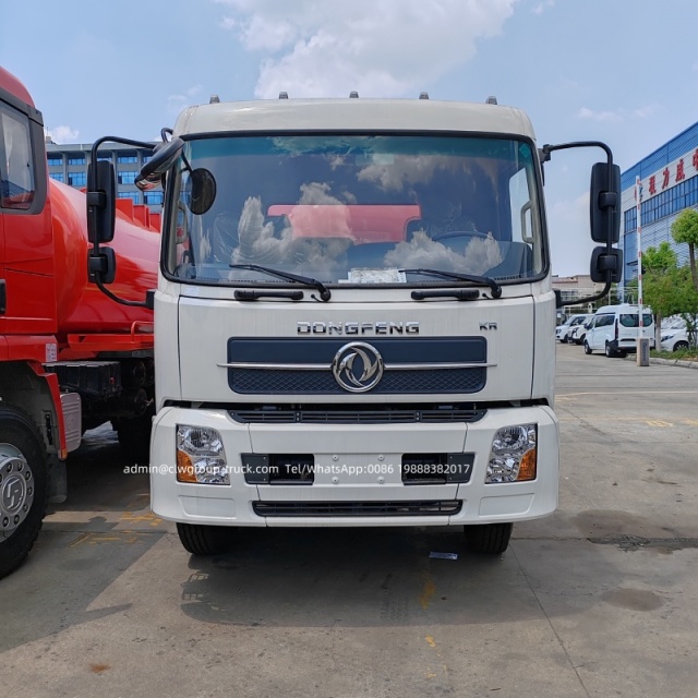 Dongfeng cummins engine 190hp 210hp sewage tanker suction truck,Chengli Special Automobile Co.,Ltd,Dongfeng 12tons 15tons cesspool suction vacuum pump sucker truck