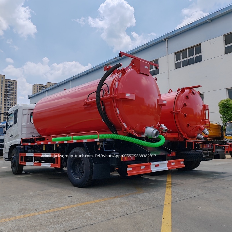 3000 gallon vacuum truck