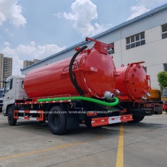 3000 gallon vacuum truck