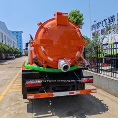 sewage tanker dongfeng 