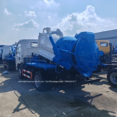 waste vacuum truck