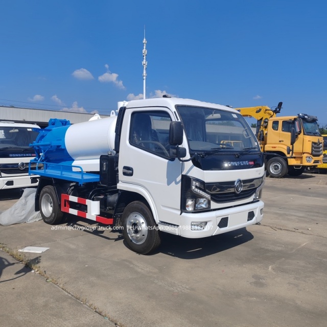 vacuum truck tank capacity
