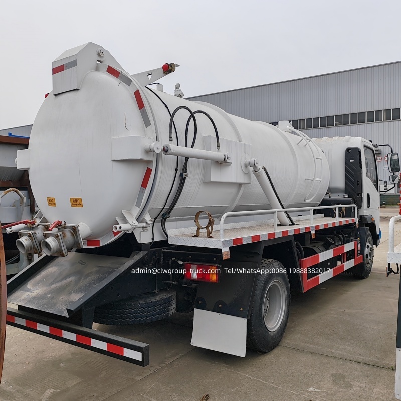 vacuum pump for vacuum tanker