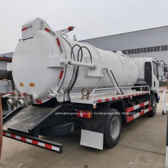 vacuum pump for vacuum tanker