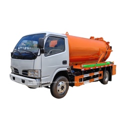 vacuum sewage truck pump